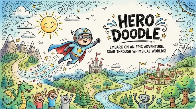 Hero Doodle